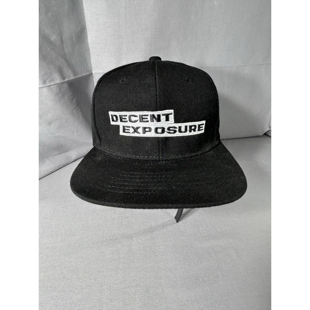 Wiz Khalifa Decent Exposure SnapBack black hat‎ OS Adjustable